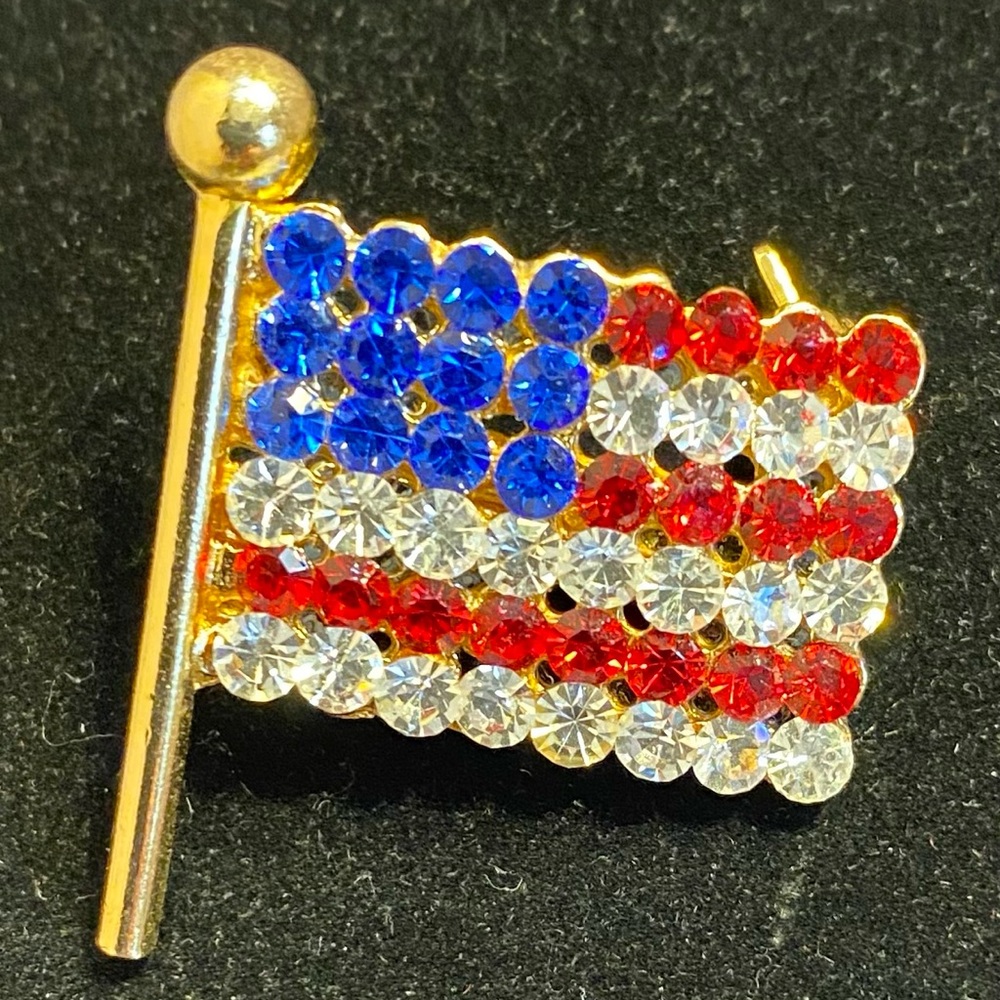 American Flag Pin